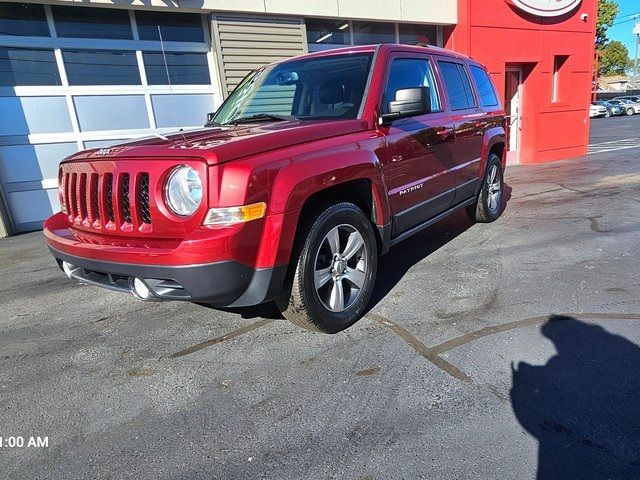 2017 Jeep Patriot High Altitude