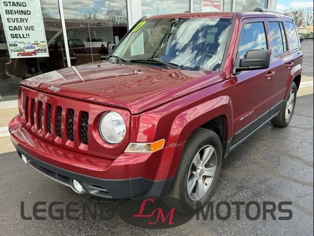 2017 Jeep Patriot High Altitude