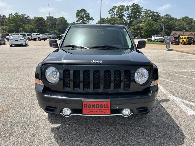 2017 Jeep Patriot High Altitude