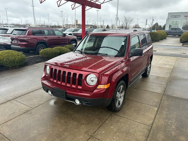2017 Jeep Patriot High Altitude