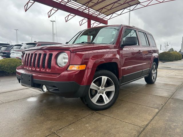 2017 Jeep Patriot High Altitude