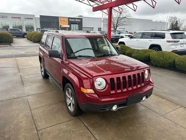 2017 Jeep Patriot High Altitude