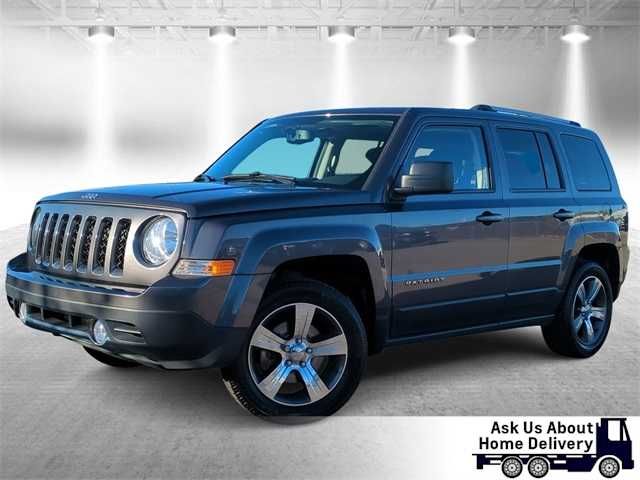 2017 Jeep Patriot High Altitude