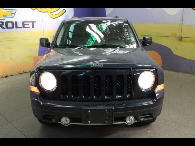 2017 Jeep Patriot High Altitude