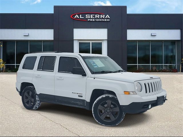 2017 Jeep Patriot 75th Anniversary