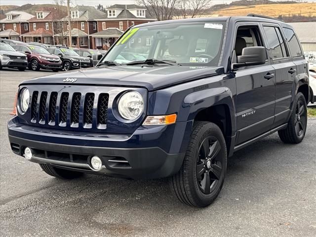 2017 Jeep Patriot High Altitude