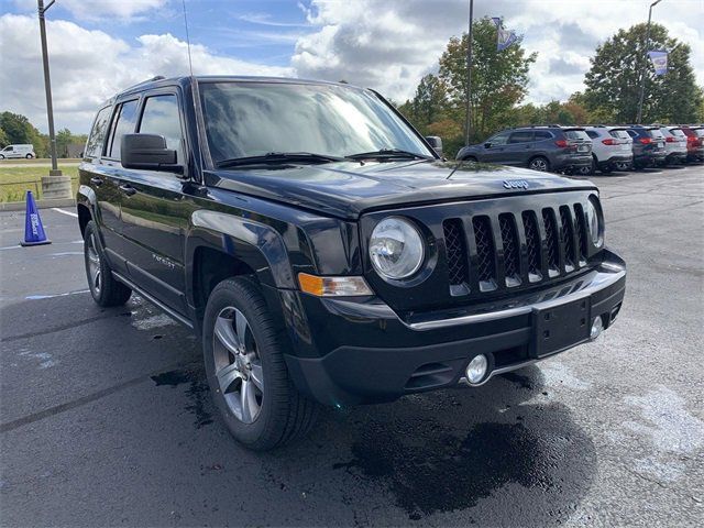 2017 Jeep Patriot High Altitude