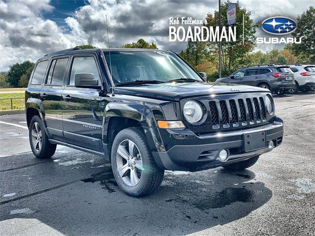 2017 Jeep Patriot High Altitude