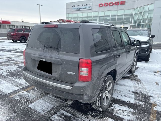 2017 Jeep Patriot High Altitude