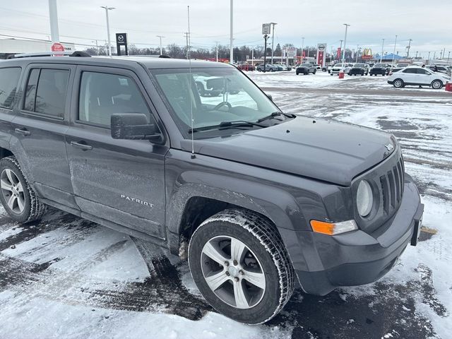 2017 Jeep Patriot High Altitude