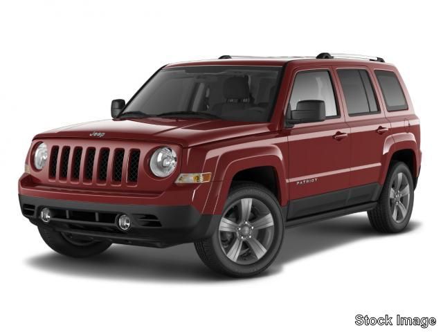 2017 Jeep Patriot High Altitude