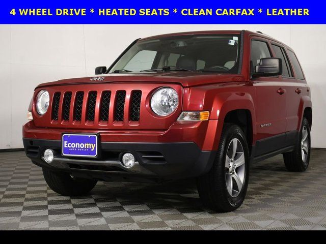 2017 Jeep Patriot High Altitude