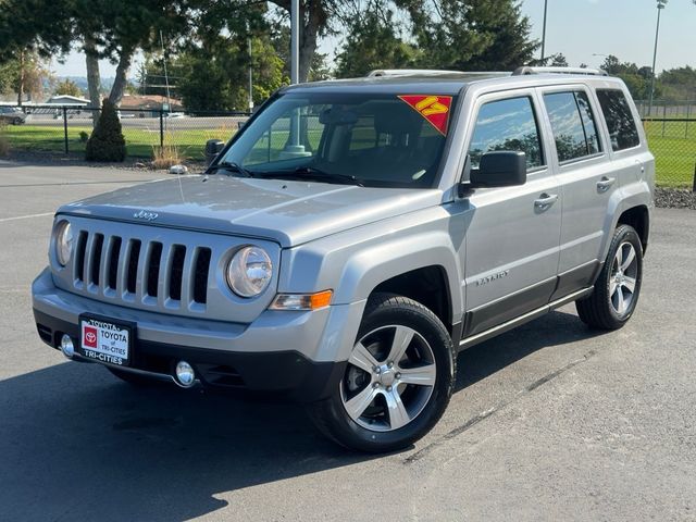 2017 Jeep Patriot High Altitude