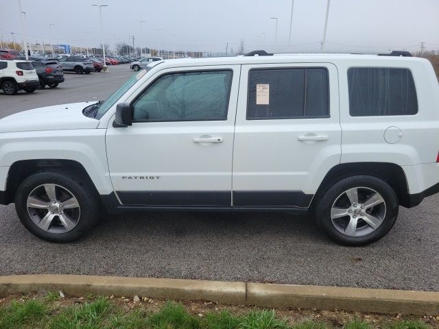 2017 Jeep Patriot High Altitude