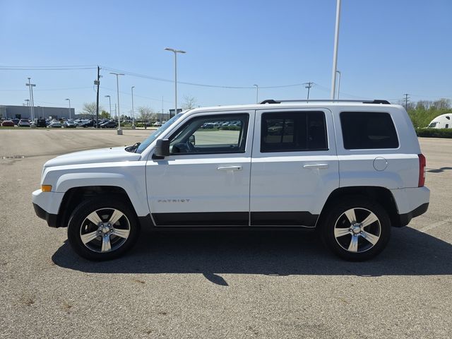 2017 Jeep Patriot High Altitude