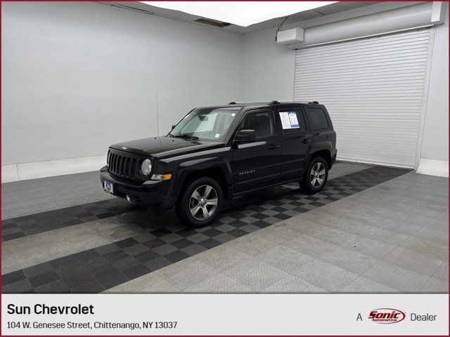 2017 Jeep Patriot High Altitude