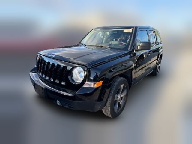 2017 Jeep Patriot High Altitude