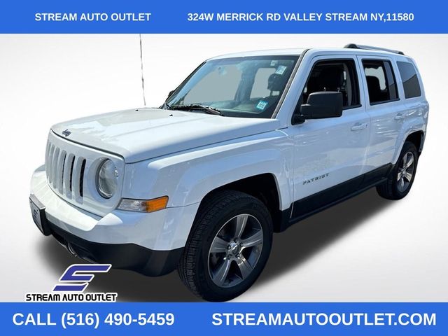 2017 Jeep Patriot High Altitude