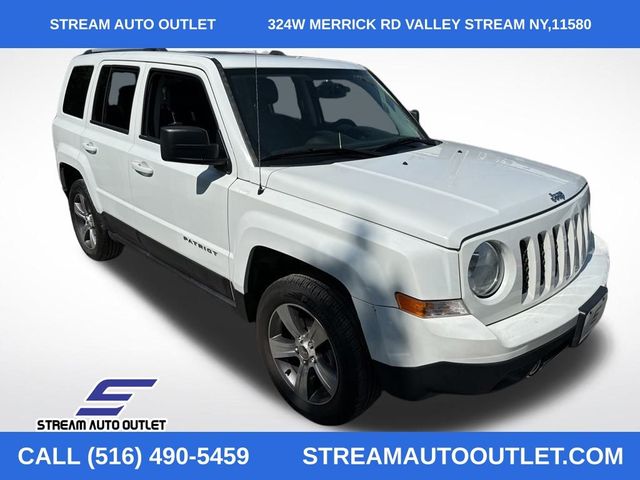 2017 Jeep Patriot High Altitude