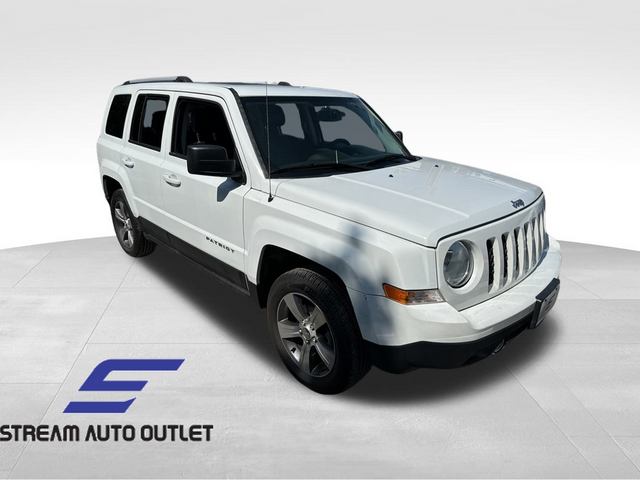 2017 Jeep Patriot High Altitude