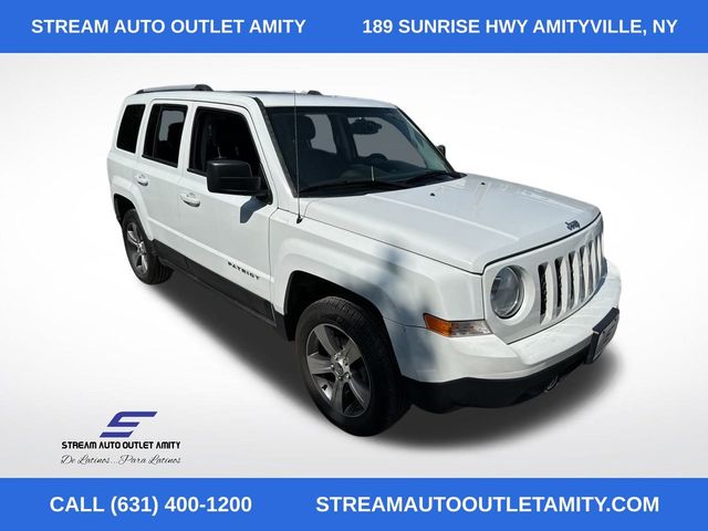 2017 Jeep Patriot High Altitude