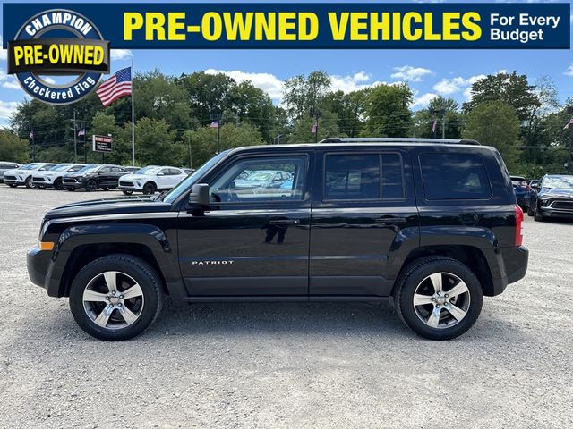 2017 Jeep Patriot High Altitude