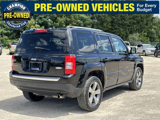 2017 Jeep Patriot High Altitude