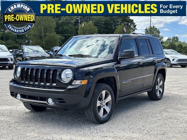 2017 Jeep Patriot High Altitude