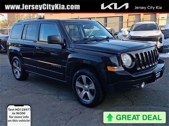 2017 Jeep Patriot High Altitude
