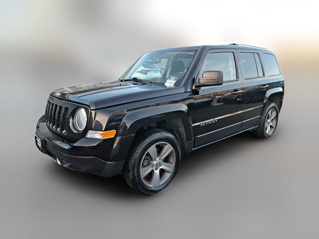 2017 Jeep Patriot High Altitude