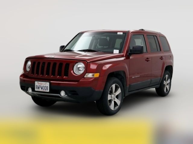 2017 Jeep Patriot High Altitude