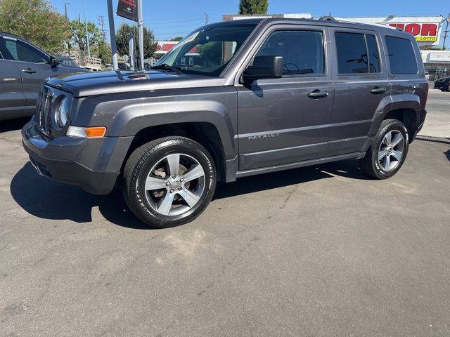 2017 Jeep Patriot High Altitude