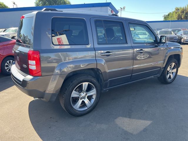 2017 Jeep Patriot High Altitude