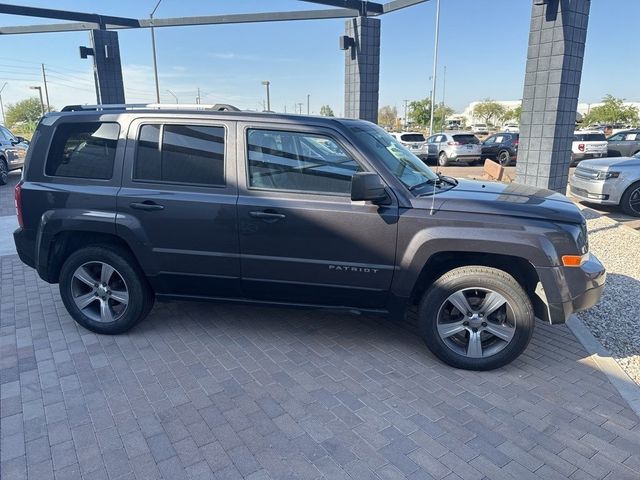 2017 Jeep Patriot High Altitude