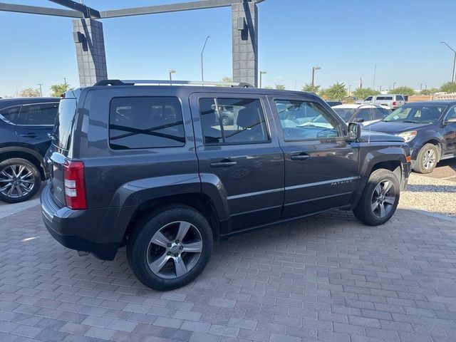 2017 Jeep Patriot High Altitude