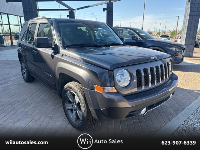 2017 Jeep Patriot High Altitude