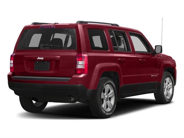 2017 Jeep Patriot High Altitude