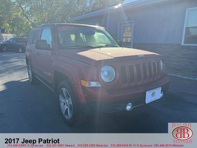 2017 Jeep Patriot High Altitude