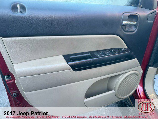 2017 Jeep Patriot High Altitude