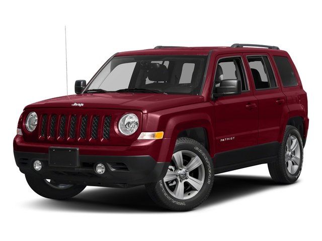 2017 Jeep Patriot High Altitude