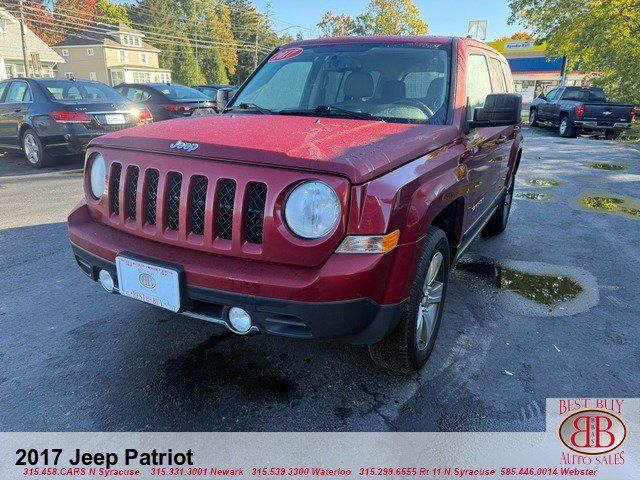 2017 Jeep Patriot High Altitude