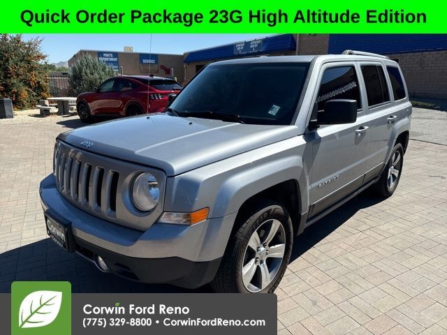 2017 Jeep Patriot High Altitude