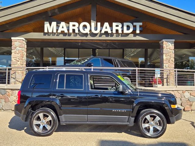 2017 Jeep Patriot High Altitude