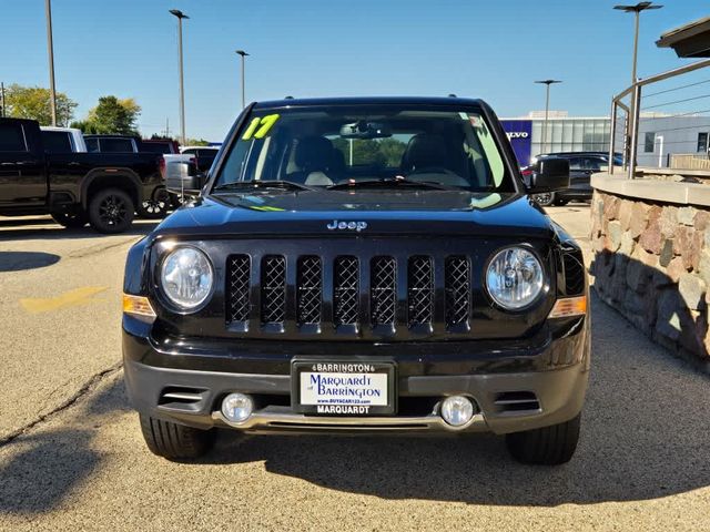 2017 Jeep Patriot High Altitude