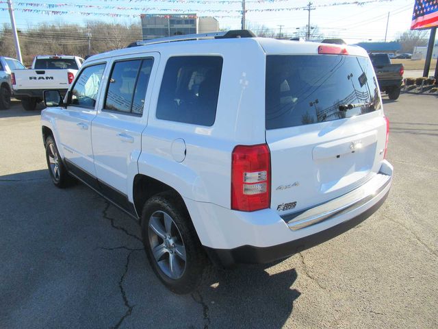 2017 Jeep Patriot High Altitude