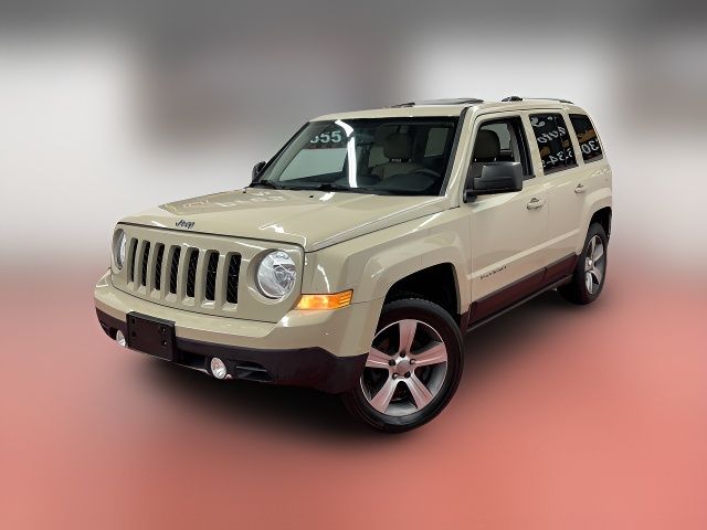 2017 Jeep Patriot High Altitude