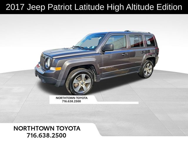 2017 Jeep Patriot High Altitude