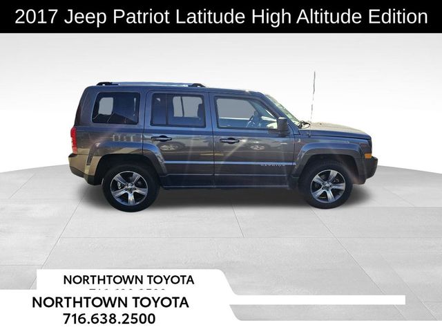 2017 Jeep Patriot High Altitude