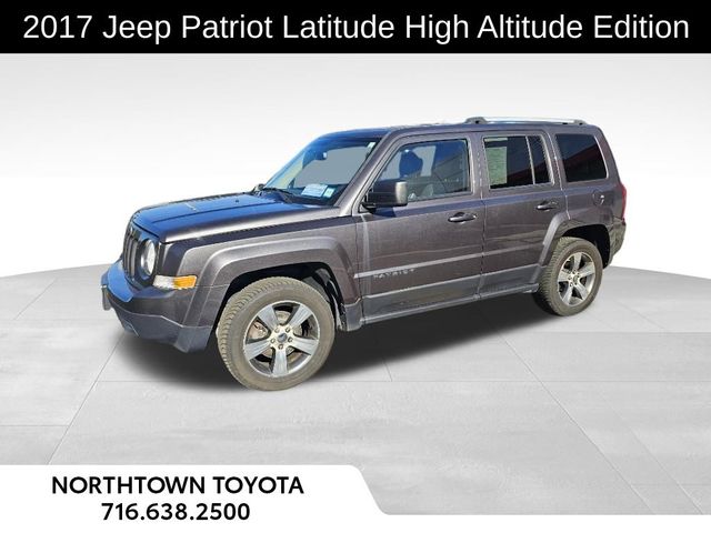 2017 Jeep Patriot High Altitude