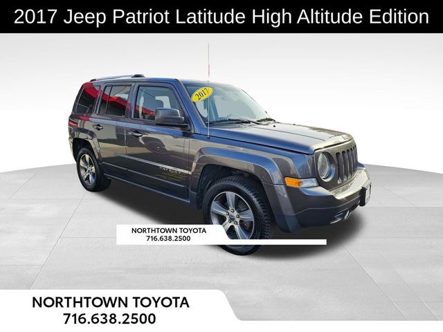 2017 Jeep Patriot High Altitude